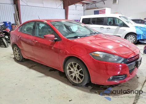 2013 Dodge Dart Sxt from USA, damaged, VIN 1C3CDFBH1DD640454